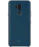 Origineel LG G7 CleanUp Cover Case Hoesje Blauw