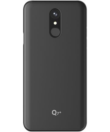 Origineel LG Q7 Clean Up Cover Case Hoesje Zwart Hoesjes