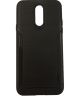 Origineel LG Q7 CleanUp Jelly Case Hoesje Zwart