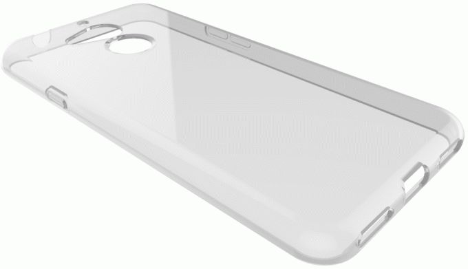 General Mobile GM8 Transparant TPU Hoesje afbeelding 2