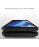 Samsung Galaxy A6 Plus Hybride Hoesje Blauw