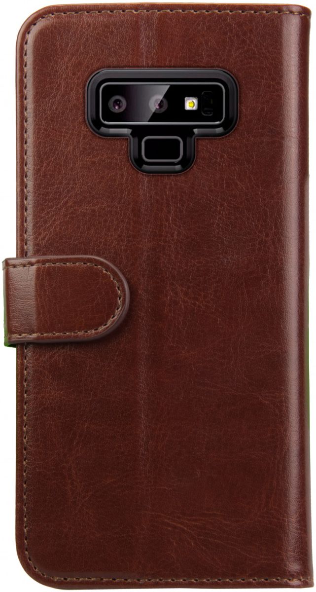 Rosso Element Samsung Galaxy Note 9 Hoesje Book Cover Bruin afbeelding 5