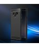 Samsung Galaxy Note 9 Geborsteld TPU Hoesje Zwart