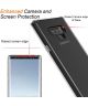 Samsung Galaxy Note 9 Hoesje Dun TPU Transparant