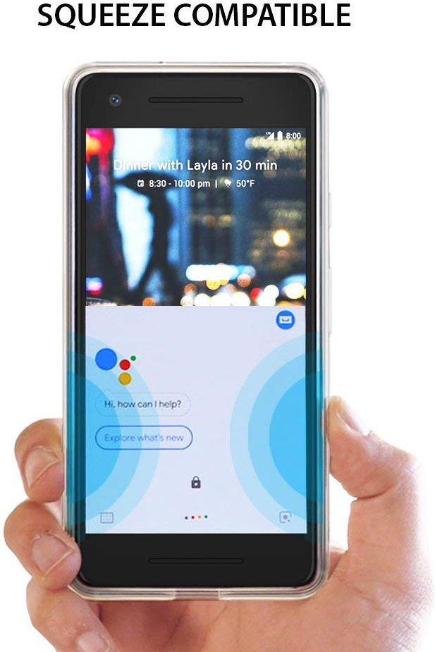 Ringke Bevel Google Pixel 2 Smoke Black afbeelding 6