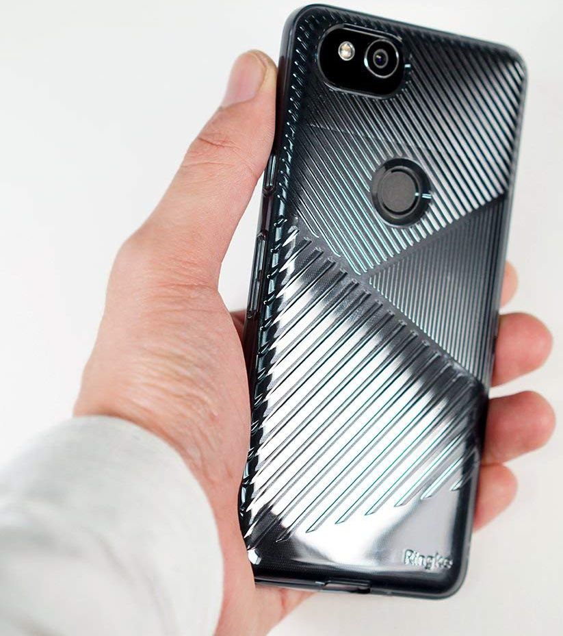 Ringke Bevel Google Pixel 2 Smoke Black afbeelding 7