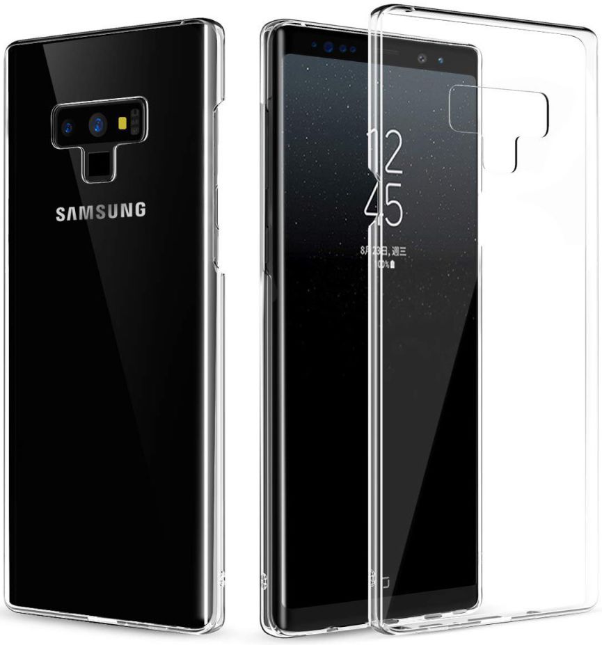 Samsung Galaxy Note 9 Hard Case Transparant afbeelding 1