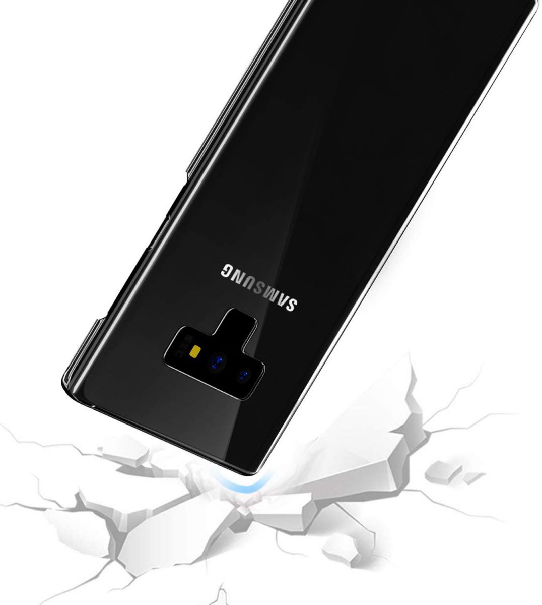 Samsung Galaxy Note 9 Hard Case Transparant afbeelding 2