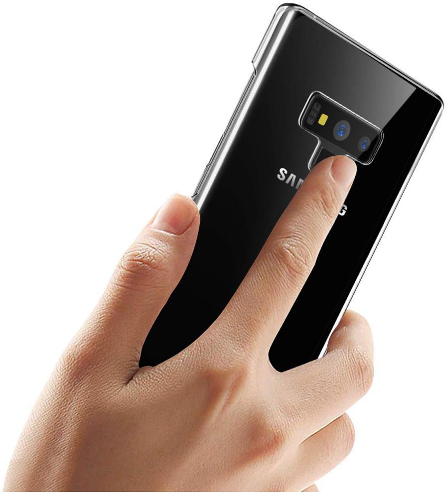 Samsung Galaxy Note 9 Hard Case Transparant afbeelding 3