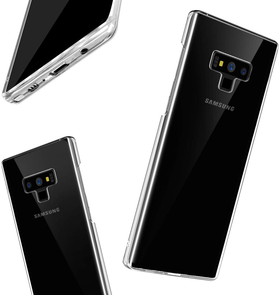 Samsung Galaxy Note 9 Hard Case Transparant afbeelding 6