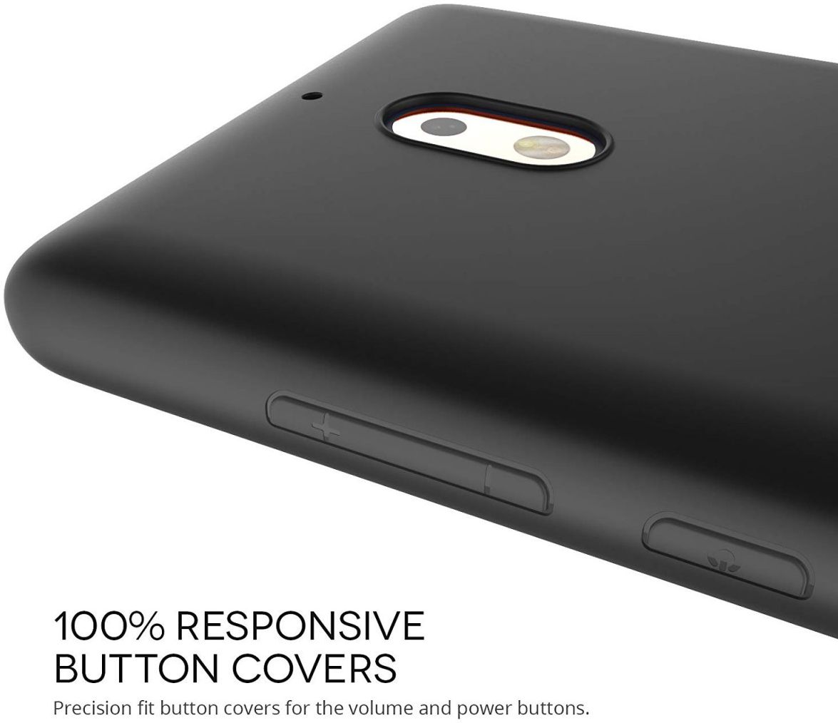 Nokia 2.1 TPU Hoesje Zwart afbeelding 7