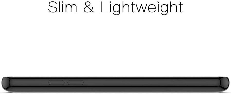 LG Q7 TPU Hoesje Zwart afbeelding 6