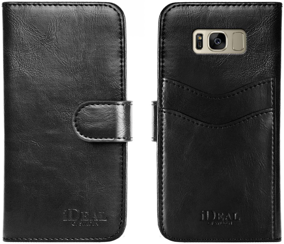 iDeal of Sweden Samsung Galaxy S8 Magnet Wallet+ Hoesje Zwart afbeelding 4