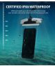 Ringke U-Fix Round Universeel Waterproof Hoesje Zwart