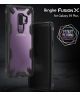 Ringke Fusion X Samsung Galaxy S9 Plus Hoesje Doorzichtig Zwart