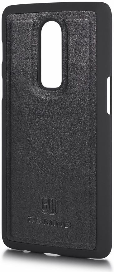 OnePlus 6 Portemonnee Hoesje Echt Leer Zwart afbeelding 8