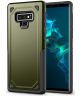Samsung Galaxy Note 9 Robuust Hybride Hoesje Groen