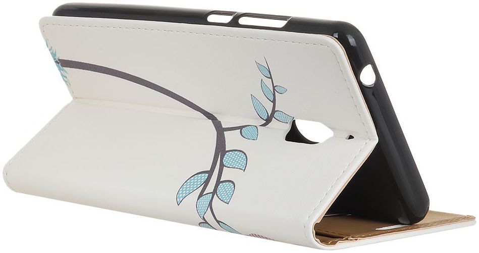 Nokia 2.1 Portemonnee Hoesje met Uil Print afbeelding 3