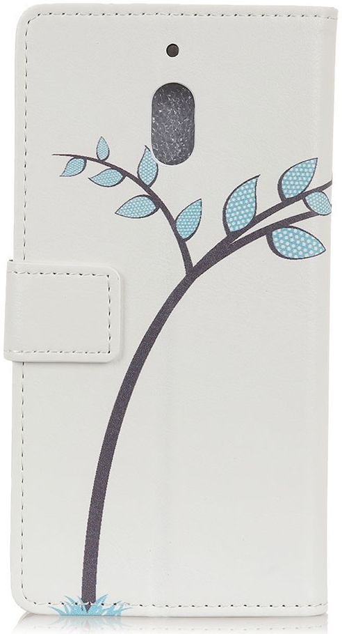 Nokia 2.1 Portemonnee Hoesje met Uil Print afbeelding 5