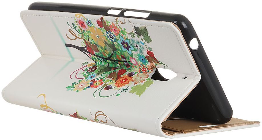 Nokia 2.1 Portemonnee Hoesje met Boom Print afbeelding 3