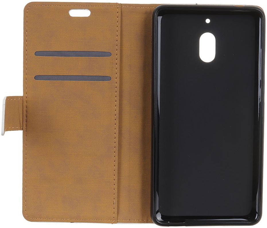 Nokia 2.1 Portemonnee Hoesje met Eiffel Print afbeelding 2