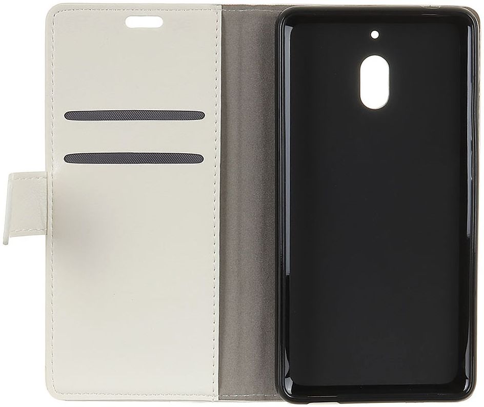 Nokia 2.1 Portemonnee Hoesje met Bloem Print afbeelding 2