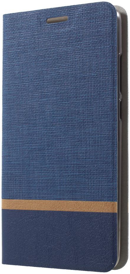 Nokia 2.1 Linnen Portemonnee Hoesje Blauw afbeelding 5