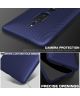 Sony Xperia XZ2 Premium Carbon TPU Hoesje Blauw