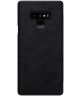 Nillkin Qin Series Flip Hoesje Samsung Galaxy Note 9 Zwart
