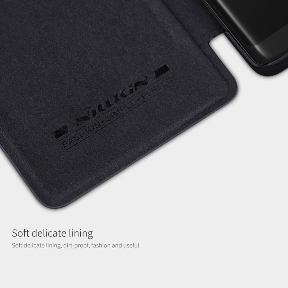 Nillkin Qin Series Flip Hoesje Samsung Galaxy Note 9 Zwart afbeelding 10
