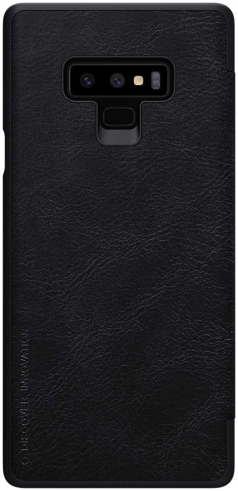 Nillkin Qin Series Flip Hoesje Samsung Galaxy Note 9 Zwart afbeelding 3