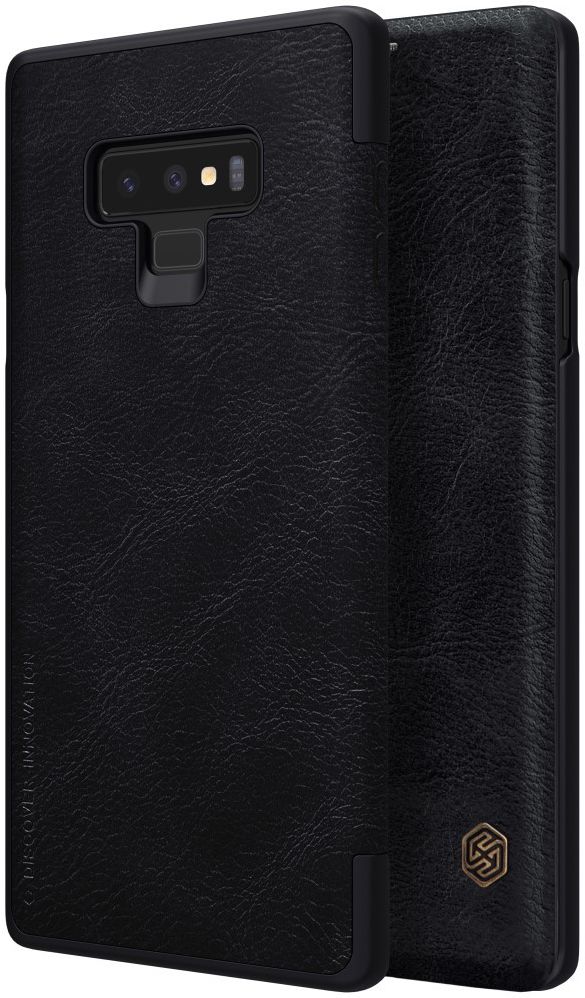 Nillkin Qin Series Flip Hoesje Samsung Galaxy Note 9 Zwart afbeelding 7