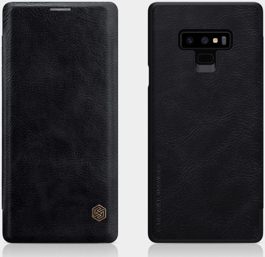 Nillkin Qin Series Flip Hoesje Samsung Galaxy Note 9 Zwart afbeelding 8