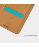 Nillkin Qin Series Flip Hoesje Samsung Galaxy Note 9 Bruin