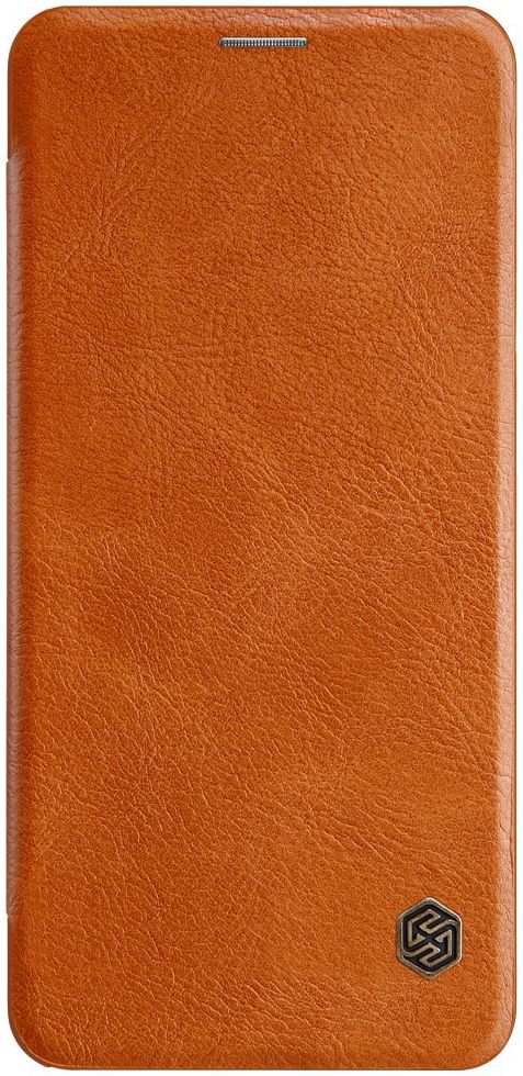 Nillkin Qin Series Flip Hoesje LG G7 ThinQ Bruin afbeelding 3