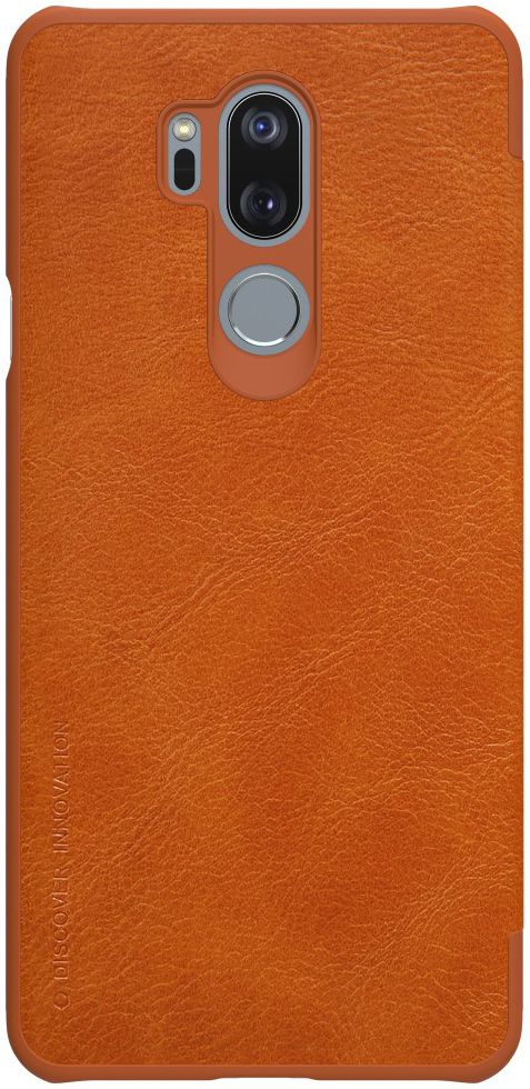 Nillkin Qin Series Flip Hoesje LG G7 ThinQ Bruin afbeelding 4