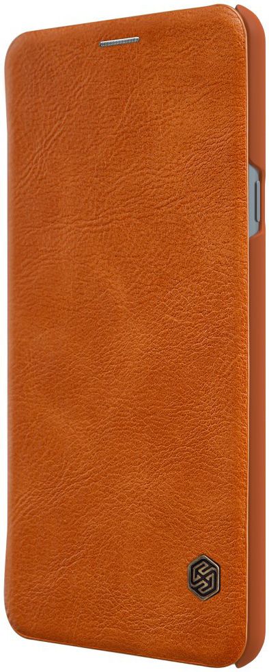 Nillkin Qin Series Flip Hoesje LG G7 ThinQ Bruin afbeelding 5