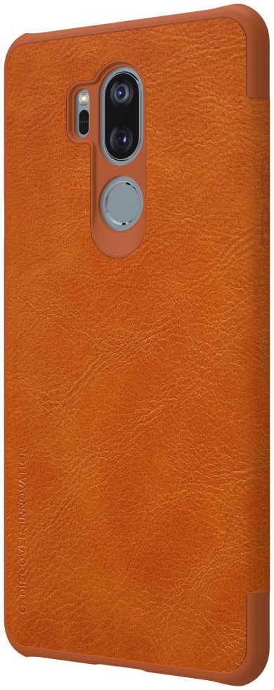 Nillkin Qin Series Flip Hoesje LG G7 ThinQ Bruin afbeelding 6