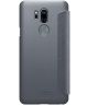 Nillkin Sparkle Series Flip Case LG G7 ThinQ Zwart