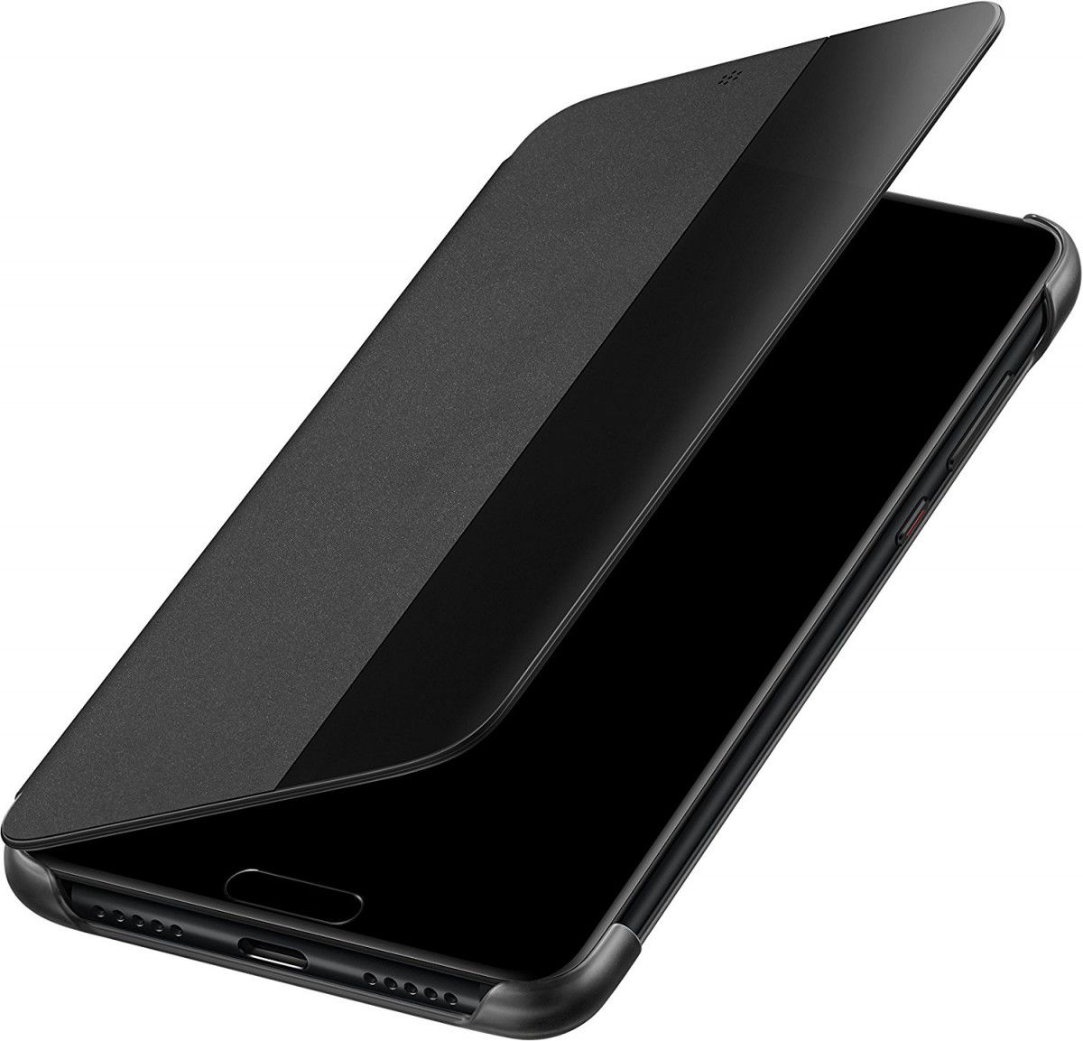 Huawei P20 Pro Originele Flip Cover Zwart afbeelding 2