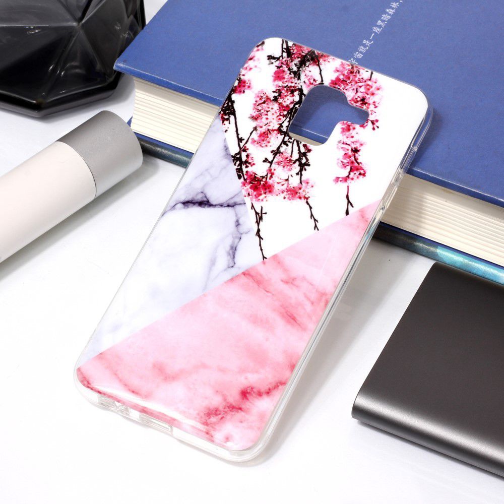 Samsung Galaxy J6 (2018) TPU Hoesje met Marmer Opdruk afbeelding 2