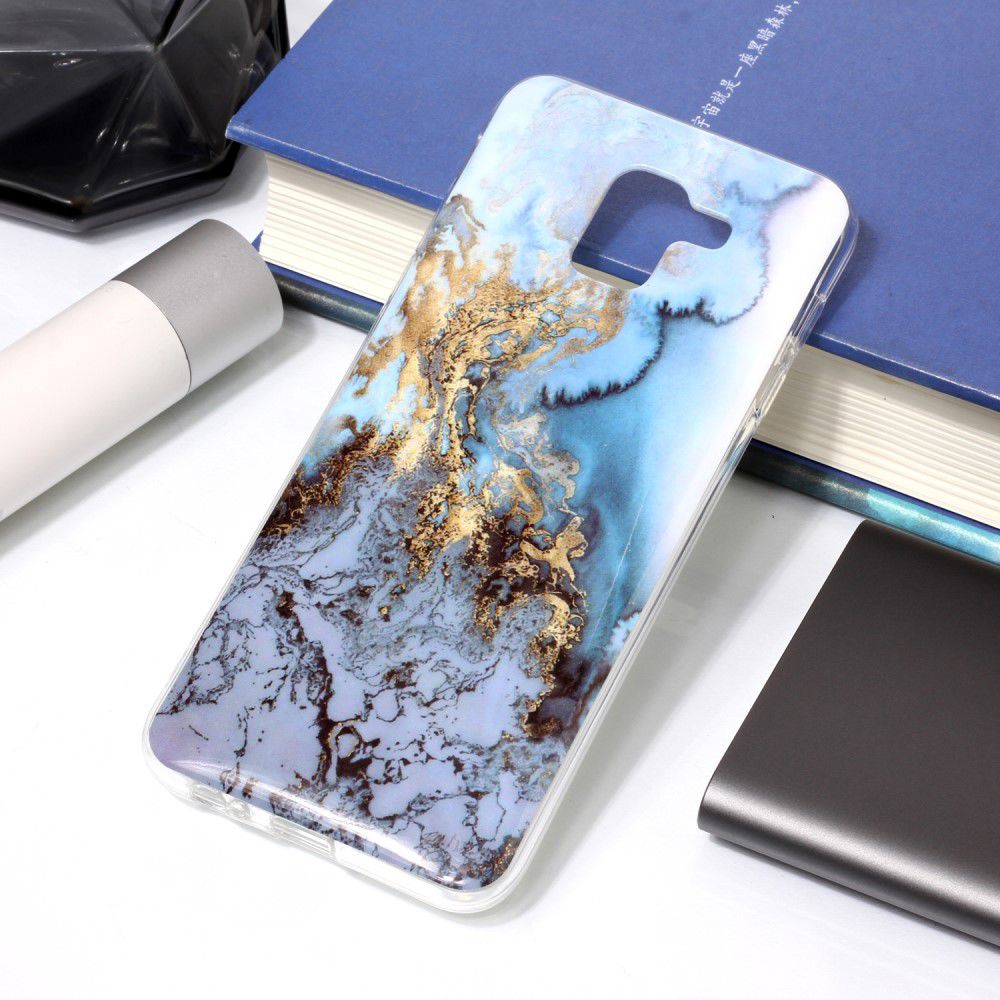 Samsung Galaxy J6 (2018) TPU Hoesje met Lava Opdruk afbeelding 2