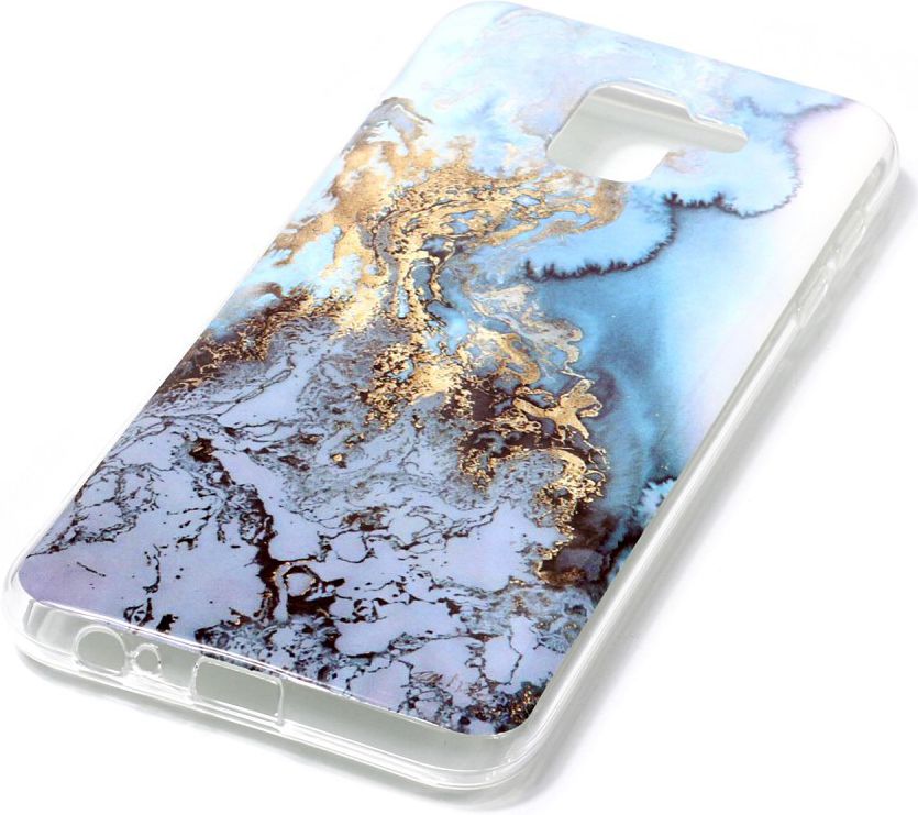 Samsung Galaxy J6 (2018) TPU Hoesje met Lava Opdruk afbeelding 3