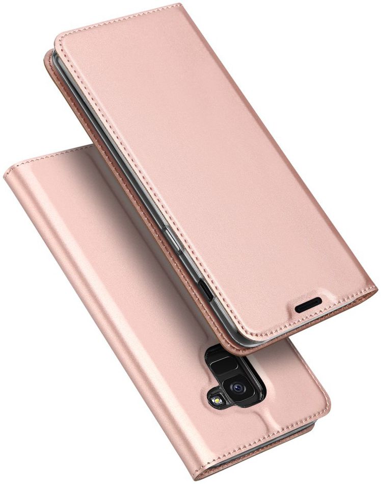 Dux Ducis Premium Book Case Samsung Galaxy J6 (2018) Hoesje Roze Goud afbeelding 8