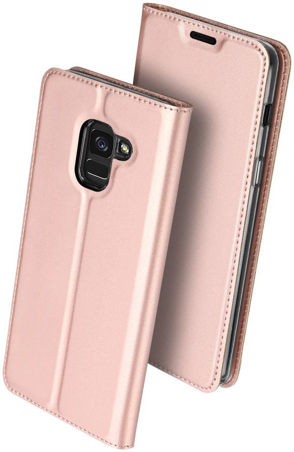 Dux Ducis Premium Book Case Samsung Galaxy J6 (2018) Hoesje Roze Goud afbeelding 9
