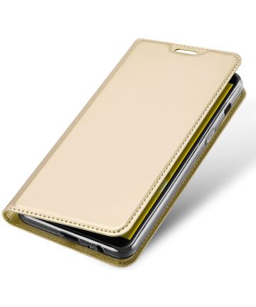 Dux Ducis Premium Book Case Samsung Galaxy J6 (2018) Hoesje Goud Hoesjes