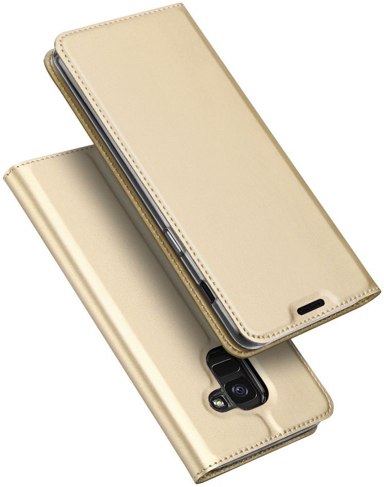 Dux Ducis Premium Book Case Samsung Galaxy J6 (2018) Hoesje Goud afbeelding 6