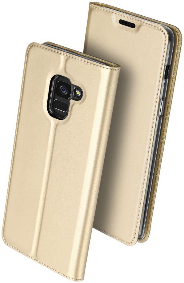 Dux Ducis Premium Book Case Samsung Galaxy J6 (2018) Hoesje Goud afbeelding 7