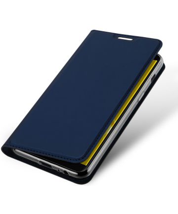 Dux Ducis Premium Book Case Samsung Galaxy J6 (2018) Hoesje Blauw Hoesjes