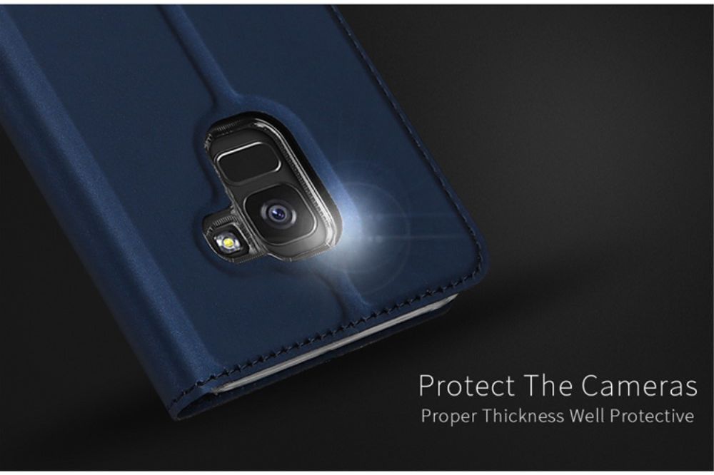 Dux Ducis Premium Book Case Samsung Galaxy J6 (2018) Hoesje Blauw afbeelding 7